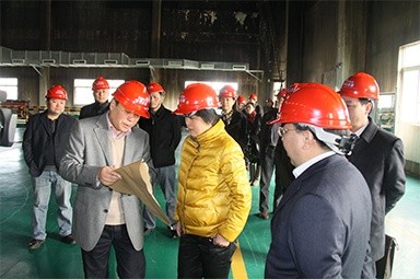 2012年1月31日，時任嘉興市委書記魯俊率領市發改委等市級部門負責人到公司調研