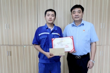 一封感謝信，一段救援情——為“最美景興人”點贊！