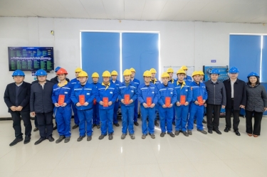 新春連慰問 政企共暖心 | 市、企領導春節接力慰問一線員工